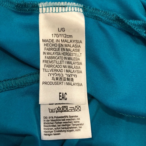 ExOfficio Blue & Gray Performance Pullover L NWOT - Picture 5 of 5